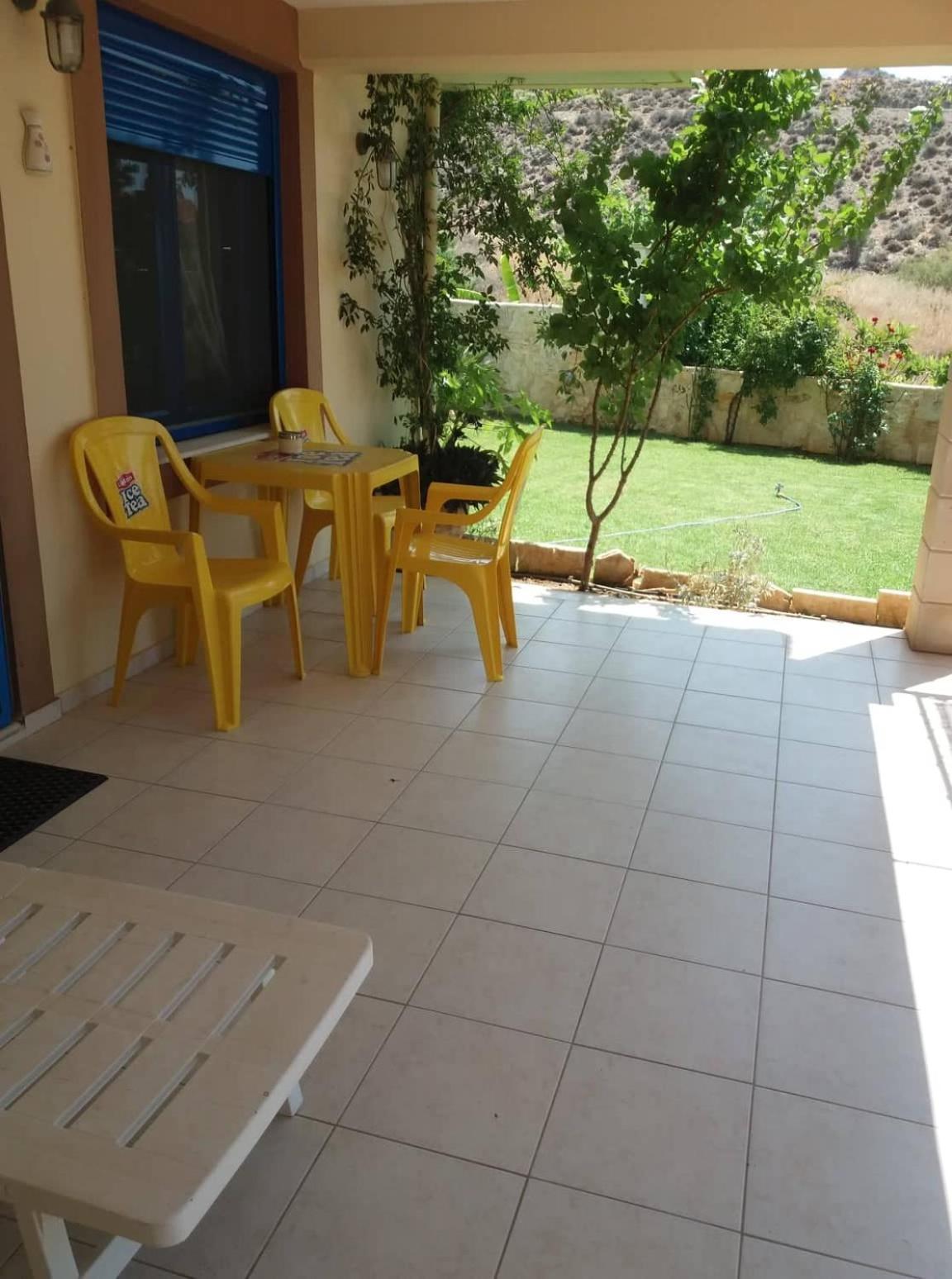Sofia Apartment Léntas Dış mekan fotoğraf
