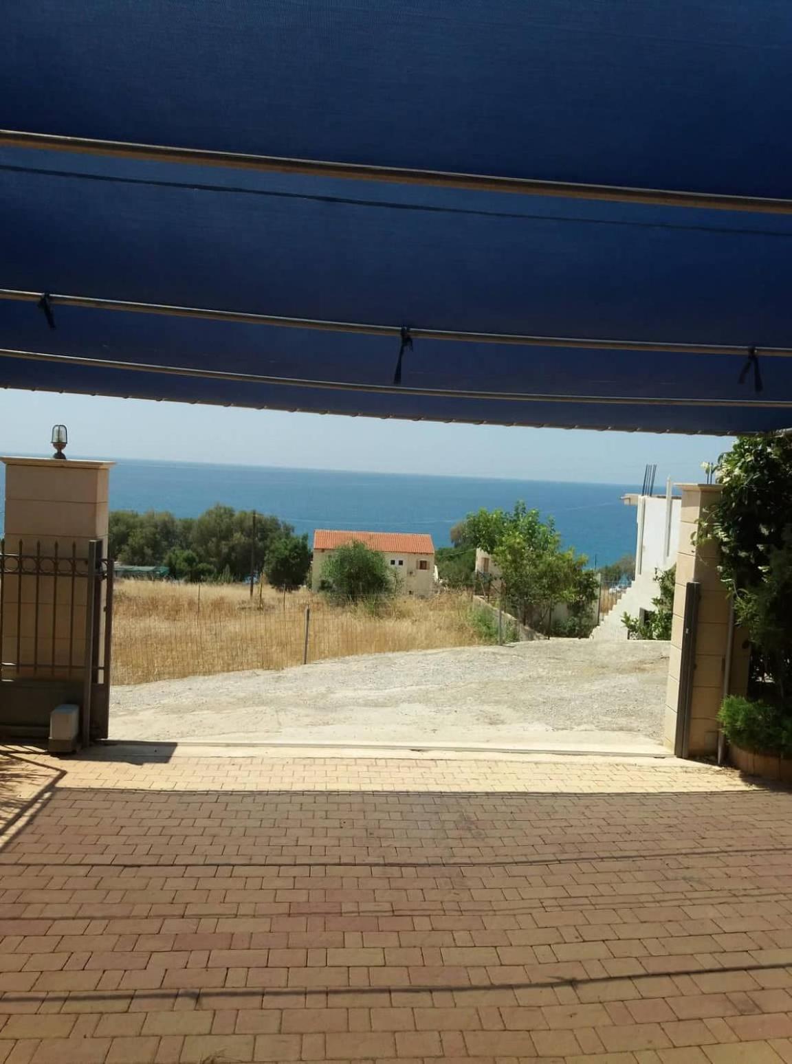 Sofia Apartment Léntas Dış mekan fotoğraf