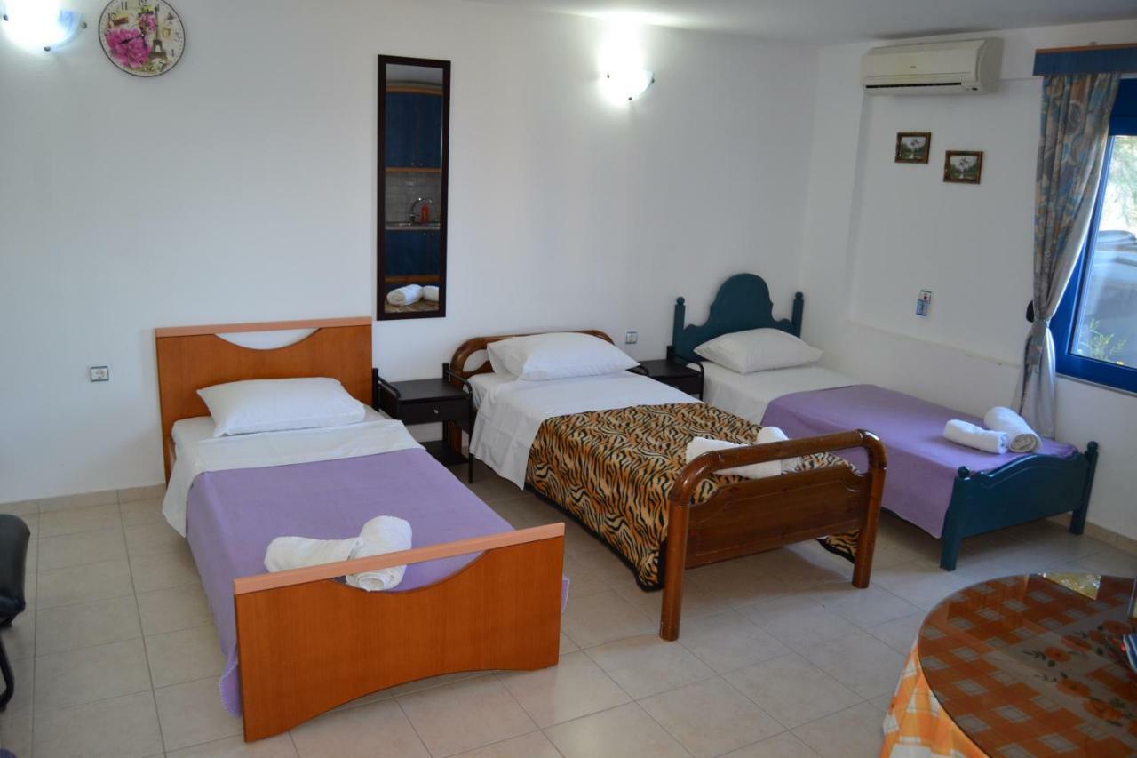 Sofia Apartment Léntas Dış mekan fotoğraf