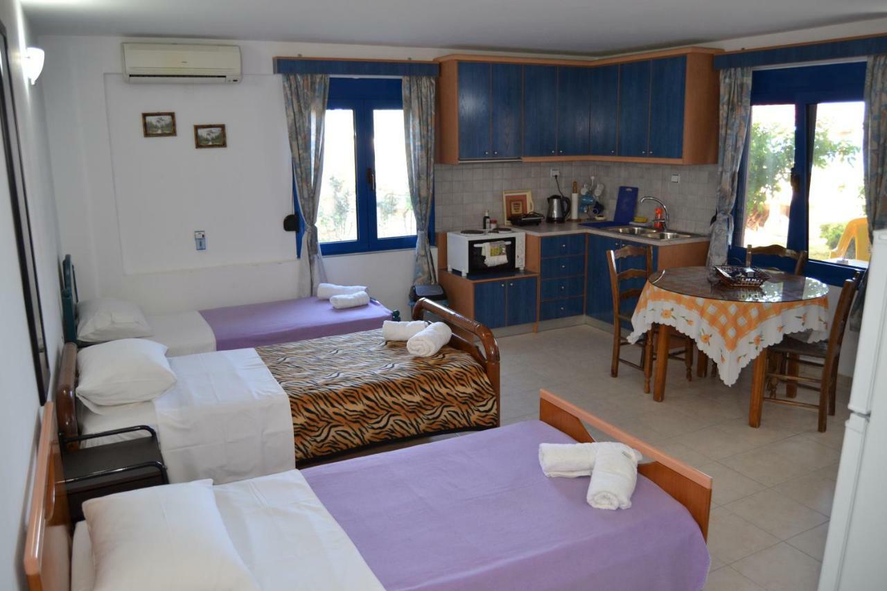 Sofia Apartment Léntas Dış mekan fotoğraf