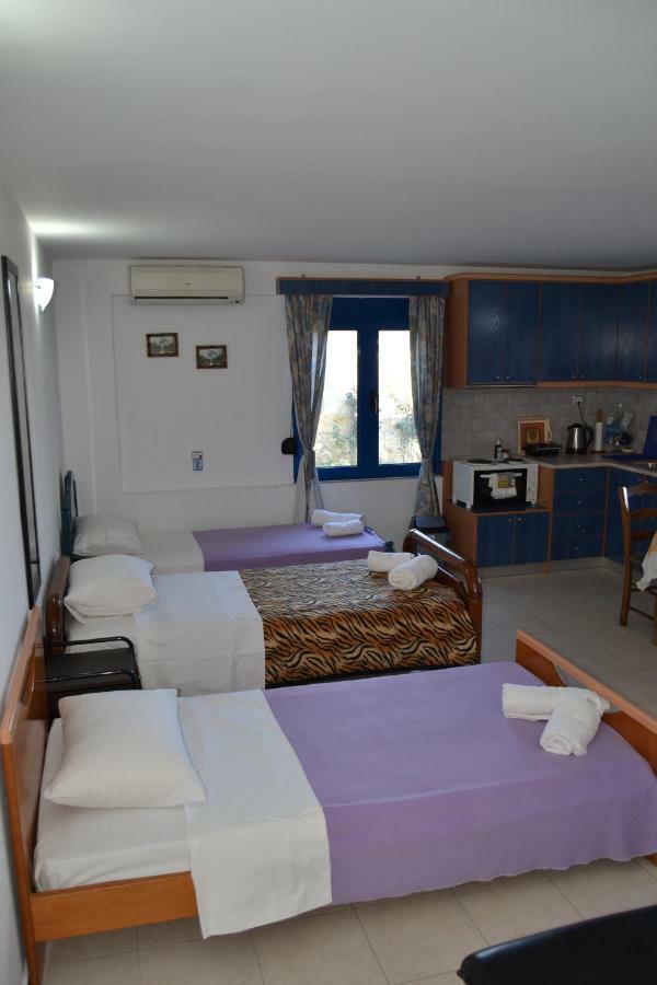 Sofia Apartment Léntas Dış mekan fotoğraf