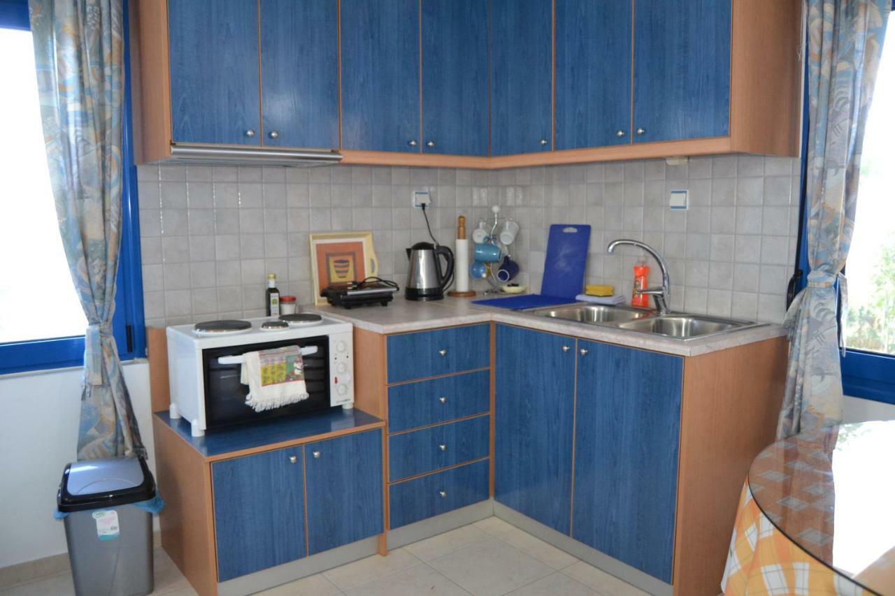 Sofia Apartment Léntas Dış mekan fotoğraf